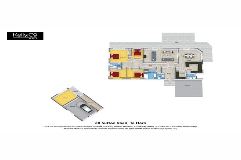 Photo of property in 38 Sutton Road, Te Horo, Otaki, 5582