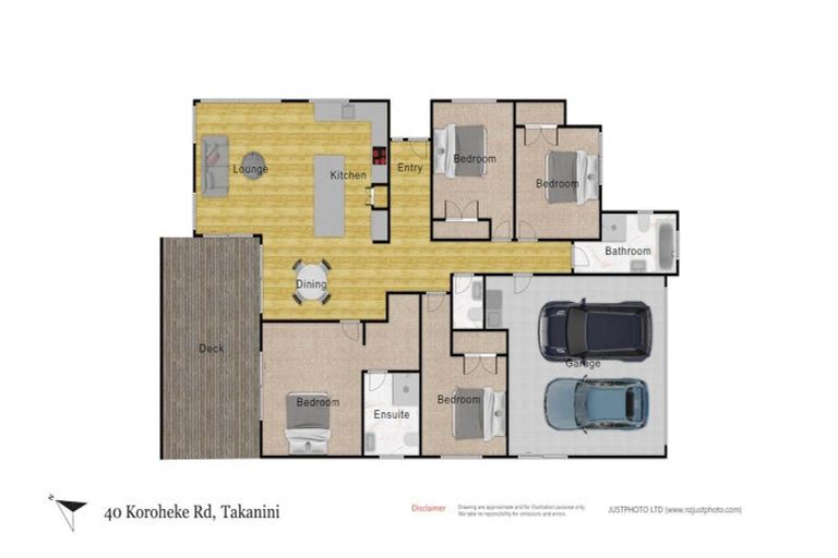 Photo of property in 40 Koroheke Road, Takanini, 2110