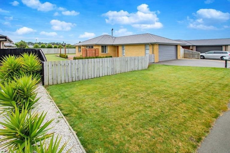 Photo of property in 6 Galileo Way, Leeston, 7632