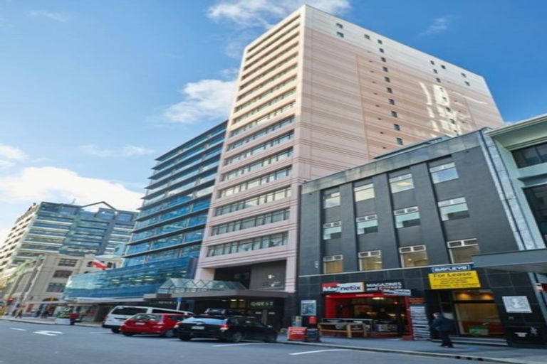 Photo of property in Quest On Johnston, 13/35a Johnston Street, Wellington Central, Wellington, 6011