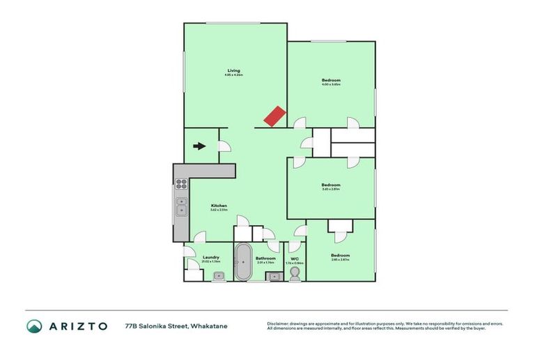 Photo of property in 77b Salonika Street, Whakatane, 3120