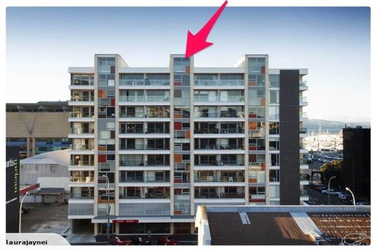 Photo of property in Monument Apartments, 9e/245 Wakefield Street, Te Aro, Wellington, 6011