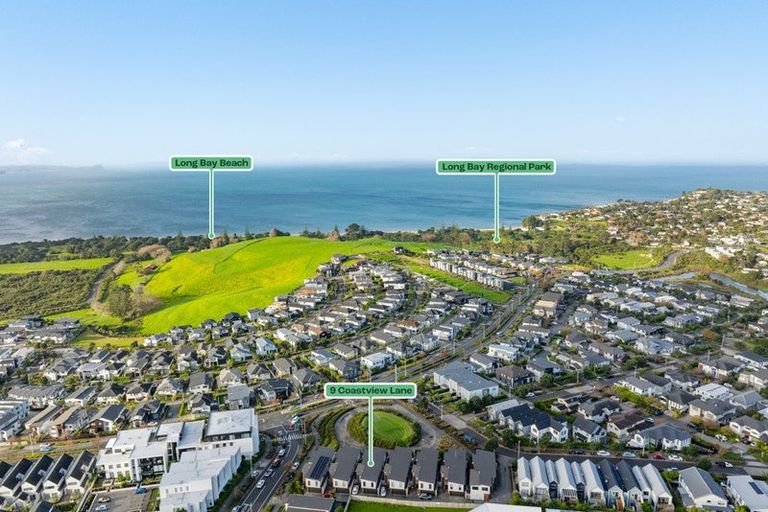 Photo of property in 9 Coastview Lane, Long Bay, Auckland, 0630