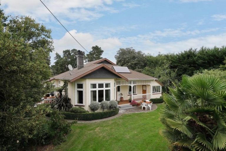 Photo of property in 1661 North Eyre Road, West Eyreton, Rangiora, 7475