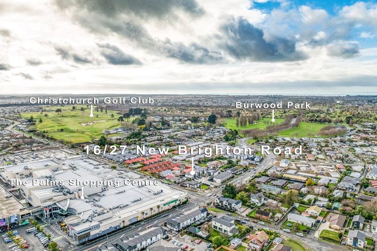 Photo of property in 16/27 New Brighton Road, Shirley, Christchurch, 8061