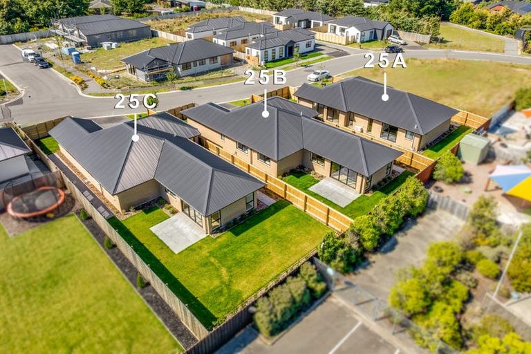 Photo of property in 25b Russell Lilley Drive, Rolleston, 7614