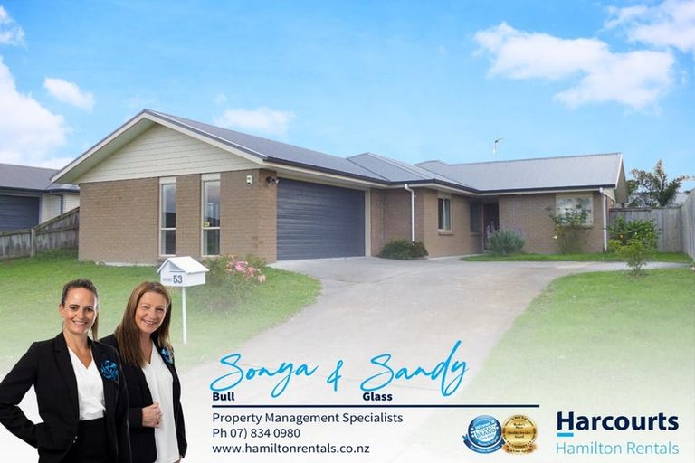 Photo of property in 53 Te Manatu Drive, Huntington, Hamilton, 3210