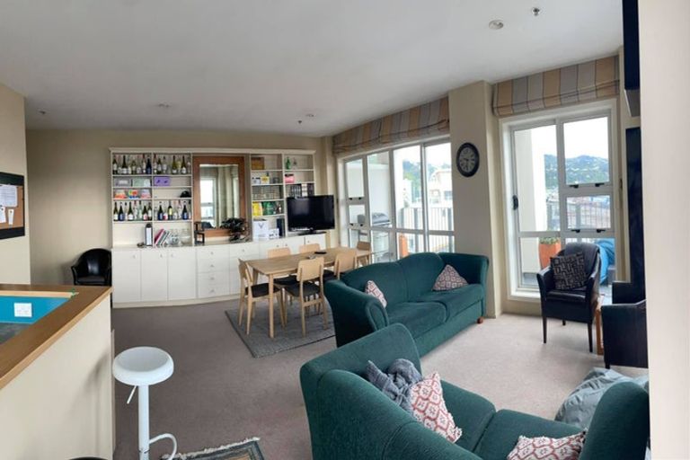 Photo of property in Stadium Garden Flats, 506/107 Thorndon Quay, Pipitea, Wellington, 6011