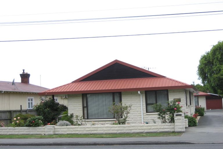 Photo of property in 1/644 Barbadoes Street, Edgeware, Christchurch, 8013