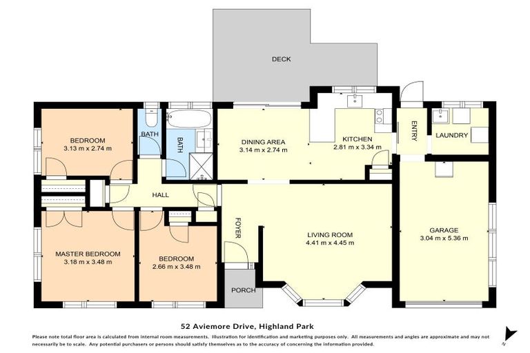 Photo of property in 52 Aviemore Drive, Highland Park, Auckland, 2010