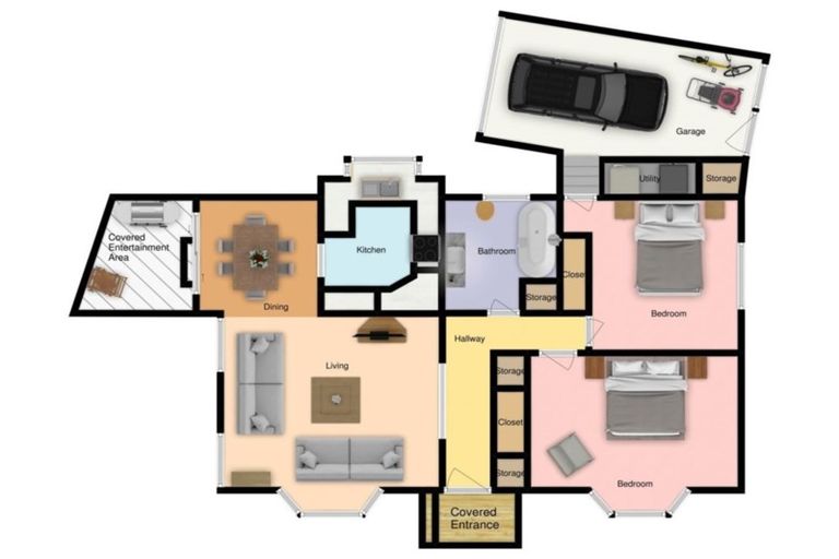 Photo of property in 1/63a Colwill Road, Massey, Auckland, 0614