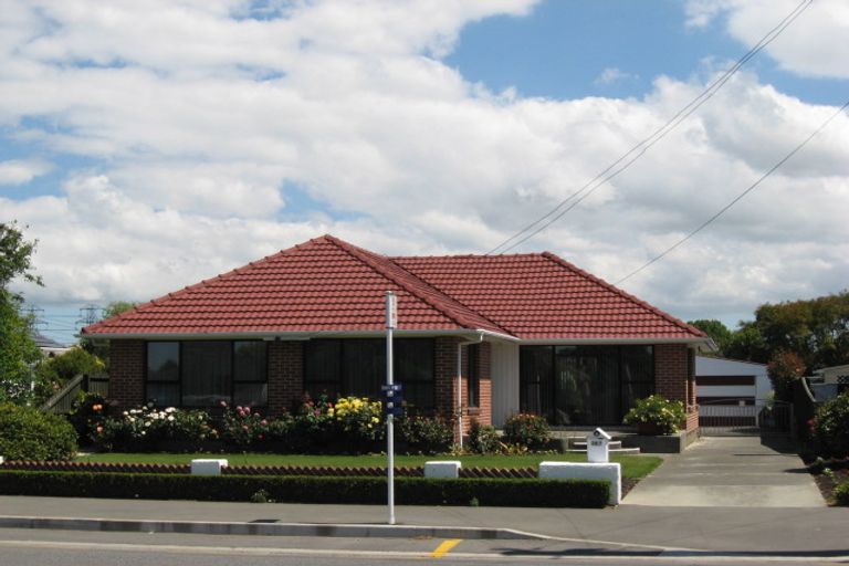 Photo of property in 367 Wairakei Road, Burnside, Christchurch, 8053