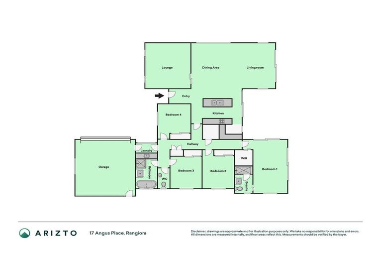 Photo of property in 17 Angus Place, Rangiora, 7400