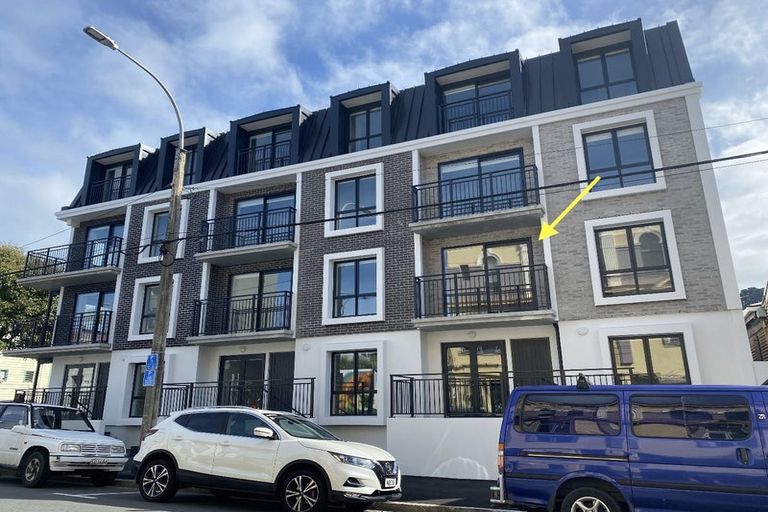 Photo of property in 203/2 Colombo Street, Newtown, Wellington, 6021