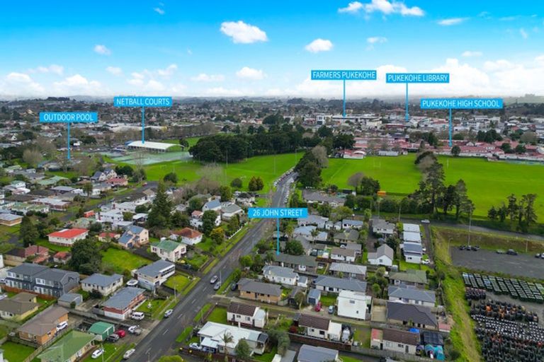Photo of property in 26 John Street, Pukekohe, 2120