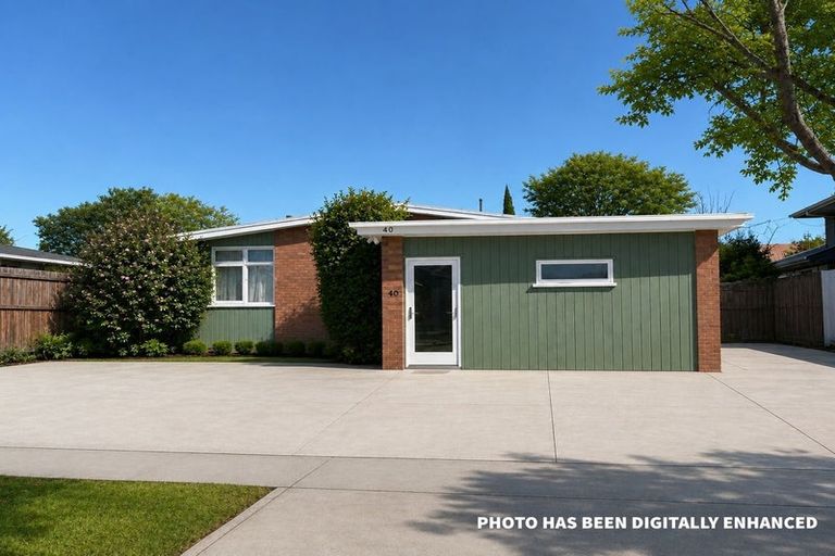 Photo of property in 40 Lynfield Avenue, Ilam, Christchurch, 8041