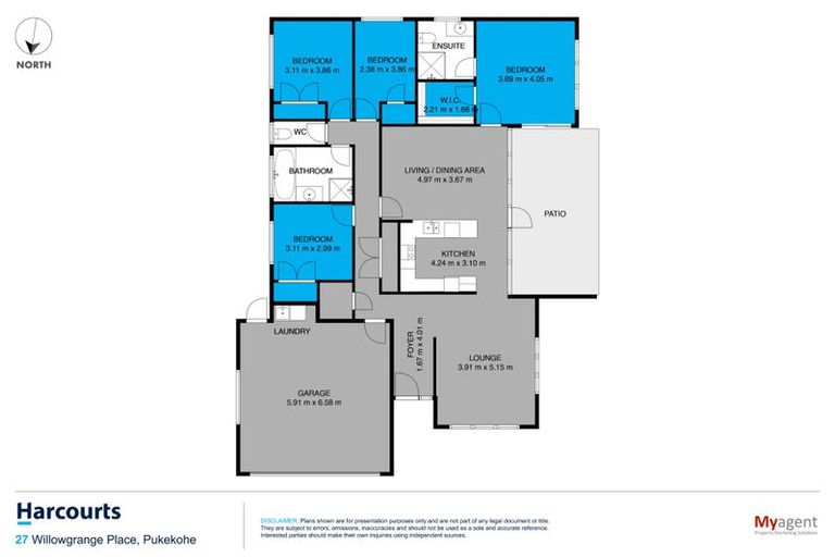 Photo of property in 27 Willowgrange Place, Pukekohe, 2120