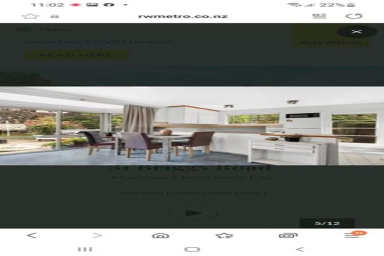 Photo of property in 31a Briggs Road, Mairehau, Christchurch, 8052