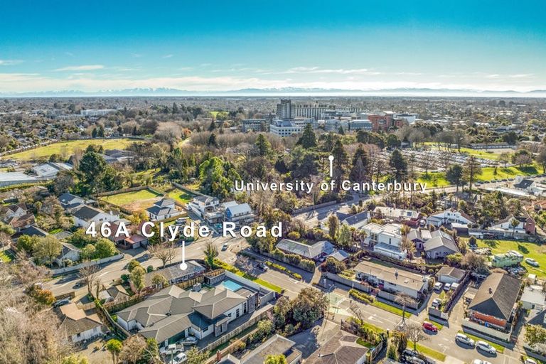Photo of property in 46a Clyde Road, Ilam, Christchurch, 8041