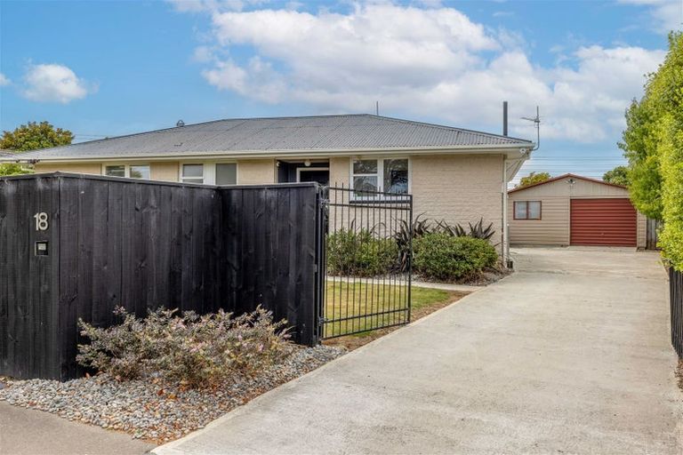 Photo of property in 18 Kilburn Street, Bishopdale, Christchurch, 8053
