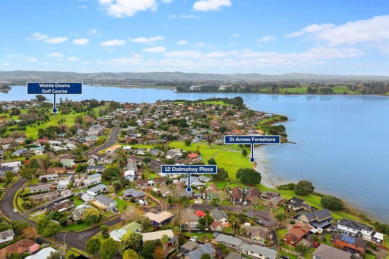 Photo of property in 12 Dalmahoy Place, Wattle Downs, Auckland, 2103