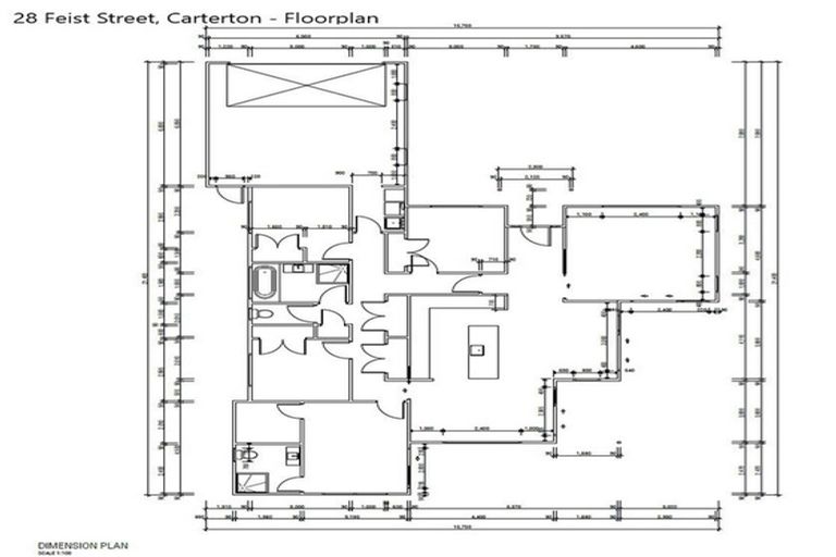 Photo of property in 28 Feist Street, Carterton, 5713