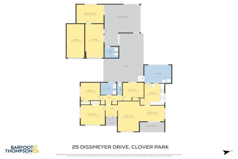 Photo of property in 25 Dissmeyer Drive, Clover Park, Auckland, 2019