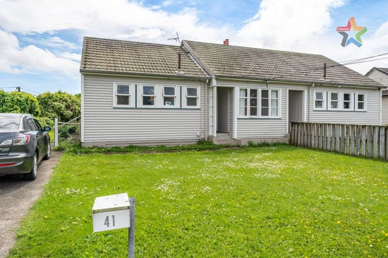 Photo of property in 41 Rata Street, Naenae, Lower Hutt, 5011