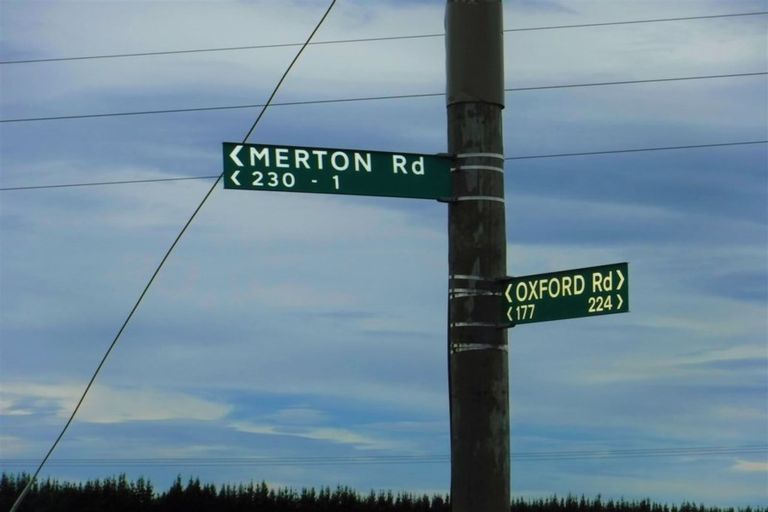 Photo of property in 2 Merton Road, Fernside, Rangiora, 7471