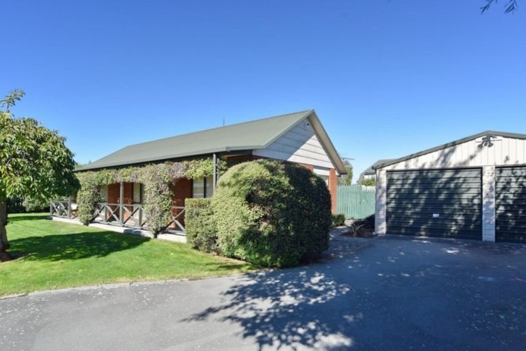 Photo of property in 1b Eders Road, Woodend, 7610