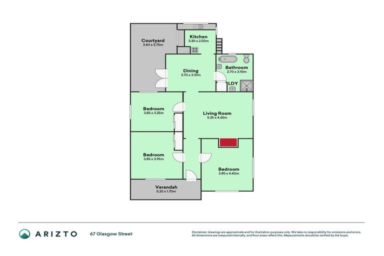 Photo of property in 67 Glasgow Street, Whanganui, 4500
