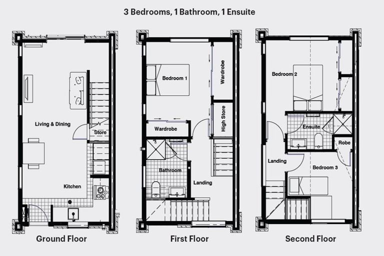 Photo of property in 3/239 Lichfield Street, Christchurch Central, Christchurch, 8011