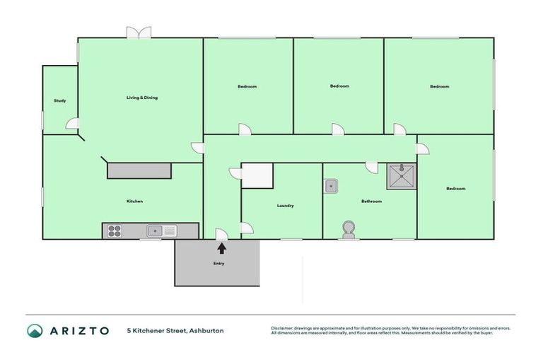 Photo of property in 5 Kitchener Street, Netherby, Ashburton, 7700