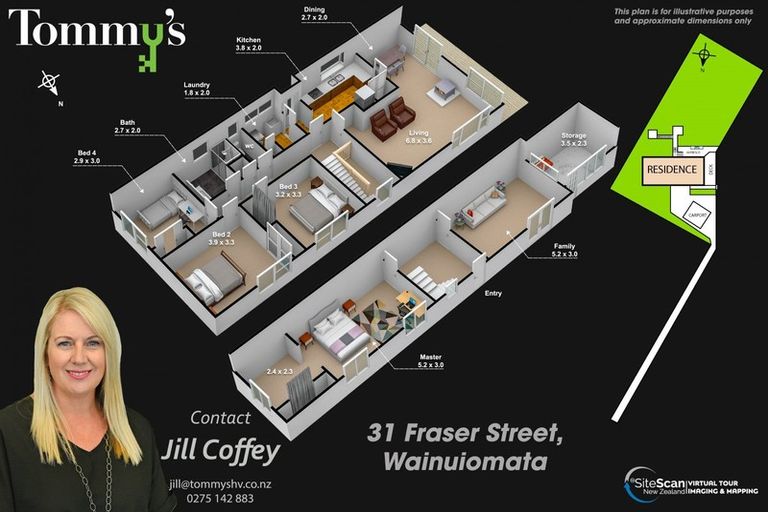 Photo of property in 31 Fraser Street, Wainuiomata, Lower Hutt, 5014