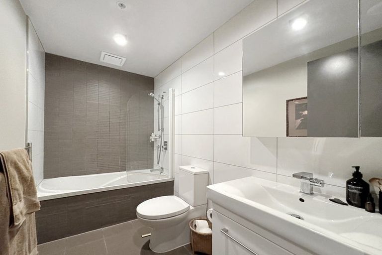 Photo of property in Revolucion Apartments, 103s/28 Torrens Terrace, Mount Cook, Wellington, 6011