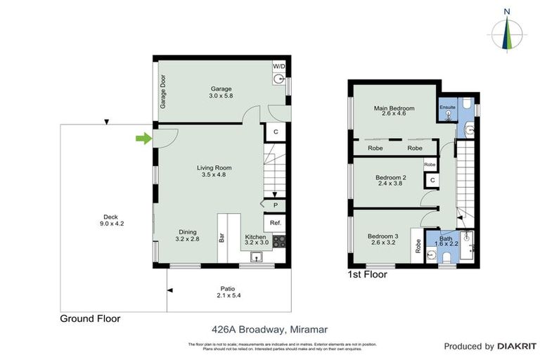 Photo of property in 426a Broadway, Miramar, Wellington, 6022