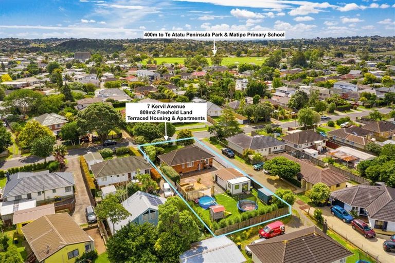 Photo of property in 7 Kervil Avenue, Te Atatu Peninsula, Auckland, 0610