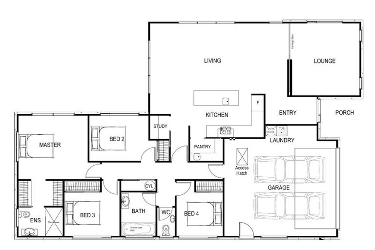 Photo of property in 27 Ruapani Street, Marshland, Christchurch, 8083