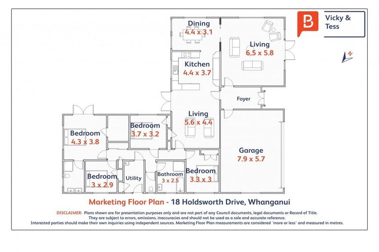 Photo of property in 18 Holdsworth Drive, Otamatea, Whanganui, 4500