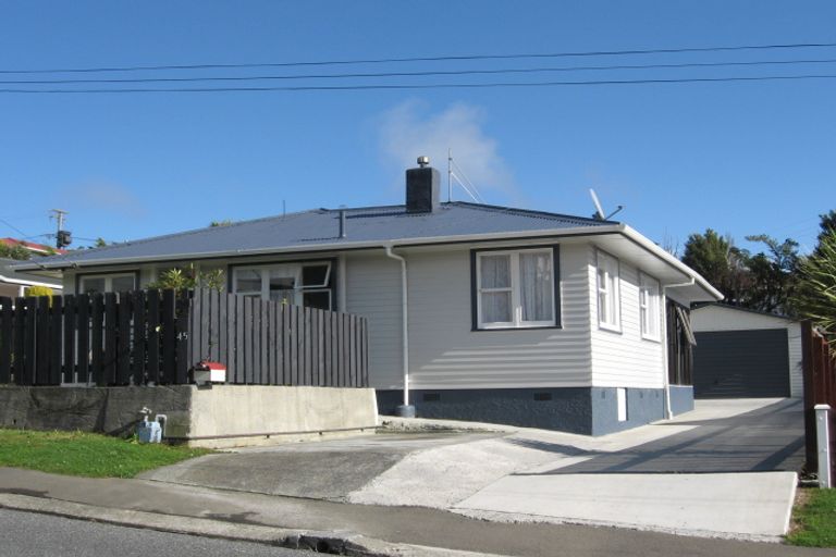 Photo of property in 45 Kenmore Street, Newlands, Wellington, 6037