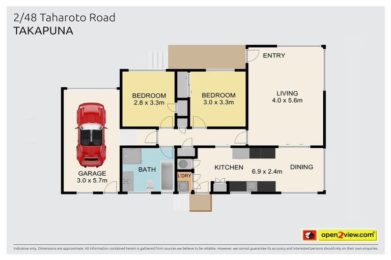 Photo of property in 2/48 Taharoto Road, Takapuna, Auckland, 0622