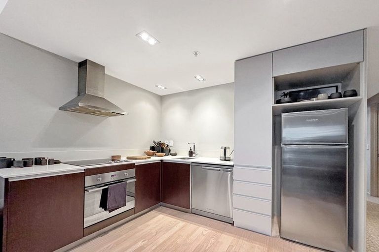 Photo of property in Revolucion Apartments, 103s/28 Torrens Terrace, Mount Cook, Wellington, 6011