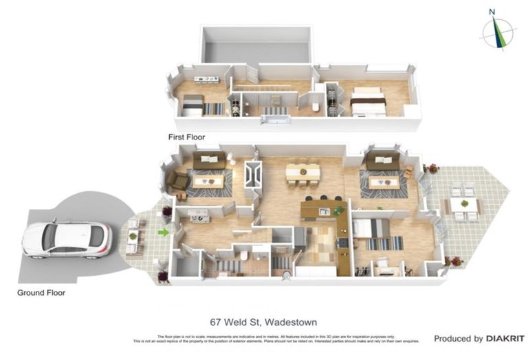 Photo of property in 67 Weld Street, Wadestown, Wellington, 6012