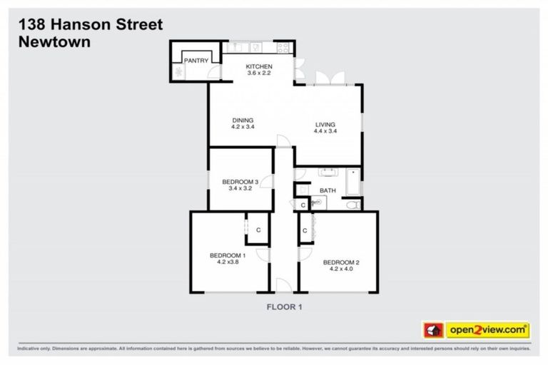 Photo of property in 138 Hanson Street, Newtown, Wellington, 6021