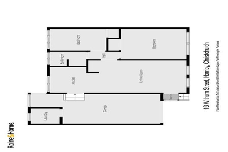 Photo of property in 1b Witham Street, Hornby, Christchurch, 8042