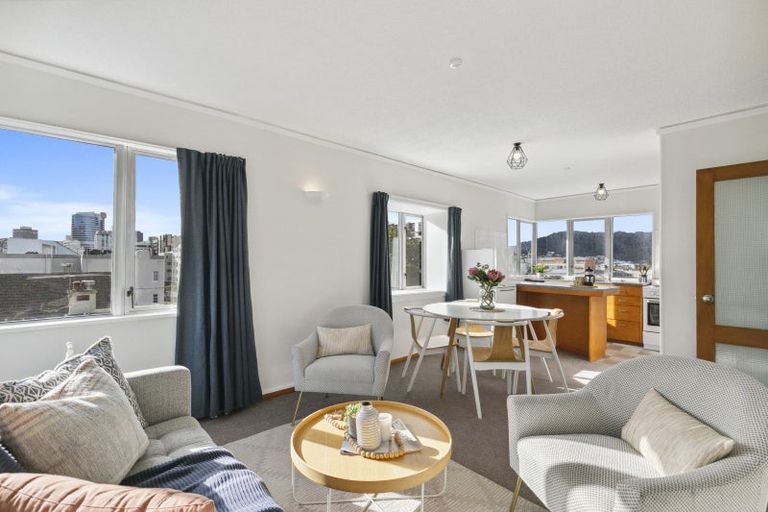 Photo of property in Iona Towers, 401/140 Abel Smith Street, Te Aro, Wellington, 6011