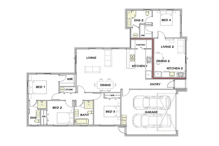 Photo of property in 37 Hanmer Crescent, Rangiora, 7400