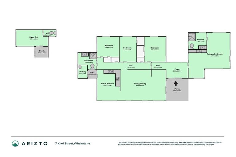 Photo of property in 7 Kiwi Street, Whakatane, 3120