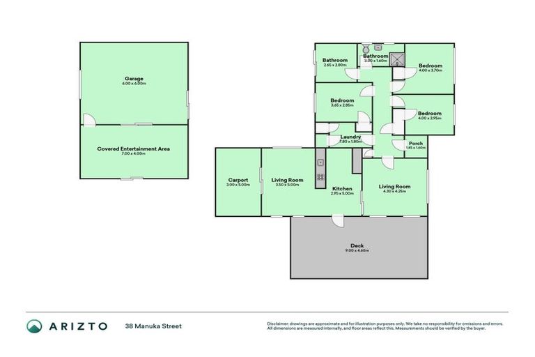 Photo of property in 38 Manuka Street, Castlecliff, Whanganui, 4501