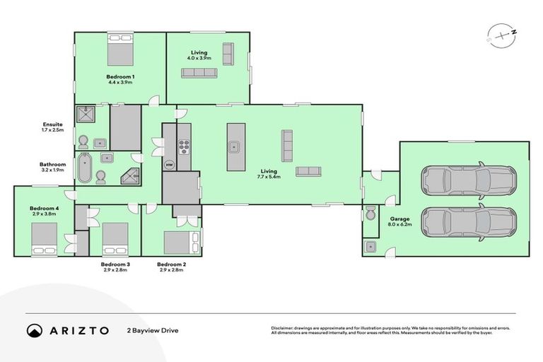 Photo of property in 2 Bayview Drive, Waiuku, 2123